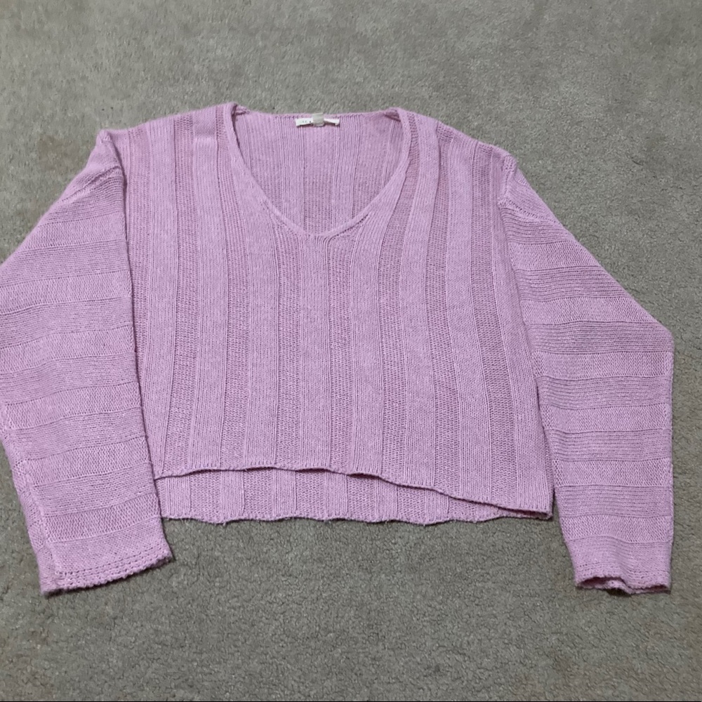 L.A Hearts/Pacsun pink sweater size S